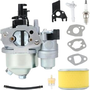 Carburetor for Kohler SH265 6.5hp Engine Series 3000 196cc Engine, Carb with Tune-Up Kit Replaces for 18 853 16-S, 18 853 05-S, 18 853 06-S, 18 853 12-S