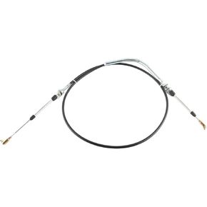 73" Golf Cart Transmission Shift Cable Compatible with Club Car Carryall,Turf II and Turf II Plus 2008 2009 2010 2011 2012 Forward and Reverse Transmission #1015409 1015398-01