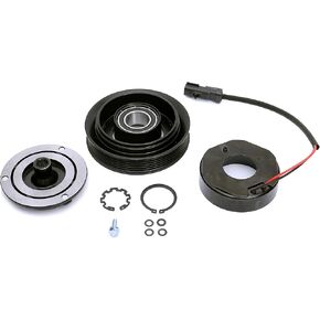 AC Compressor Clutch Assembly Kit 5005440AA fit for 01-07 Dodge Grand Caravan 3.3L 3.8L, 01-07 Chrysler Town & Country 3.3L 3.8L, 01-07 Dodge Caravan Chrysler Voyager 3.3L