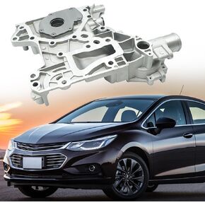 غطاء مضخة زيت 25195118 متوافق مع شيفروليه كروز كروز المحدودة 1.8L L4 DOHC 16V 2011 2012 2013 2014 2015 2016 2017 2018 استبدال 25195118