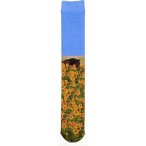 Ovation Zocks Ladies Boot Socks- Sunflower Horse,44085