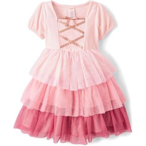 فساتين جيمبوري للفتيات والأطفال الصغار بأكمام قصيرة in Kuwait