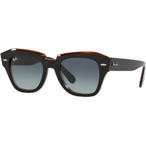 Ray-Ban RB2186 State Street Sunglasses + Vision Group Accessories Bundle