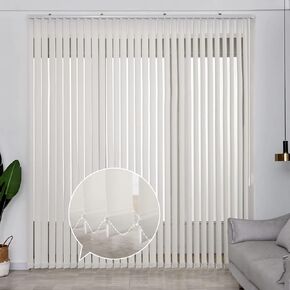 Graywind Manual Vertical Blinds Blackout & Light Filtering Fabric Samples