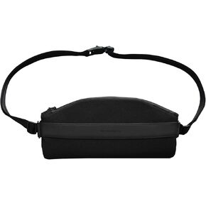 3 in 1 Sling Backpack | Black | Expandable Crossbody Bag for Men and Women|Ballistic Nylon