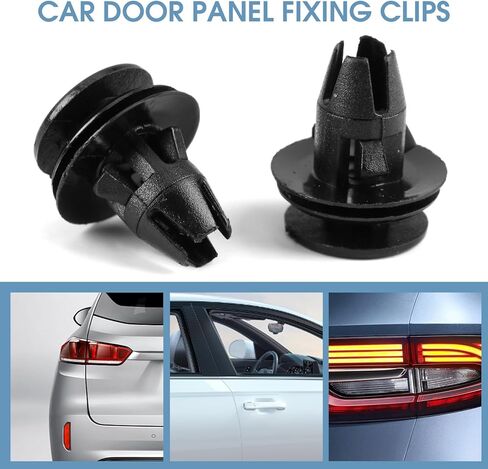 30 قطعة من مشابك تثبيت الضوء الخلفي للسيارات، مشابك تثبيت لوحة الزخرفة الداخلية المتوافقة مع دودج 2007-2022 رام 1500 2500 3500 4500، استبدال الجزء # 68061648AA in Kuwait