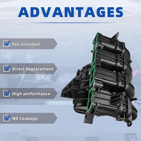 MITZONE Intake Manifold Compatible with Mazda 2013 2014 2015 2016 2017 2018 3 CX-3 CX-5 2.0L in Saudi Arabia
