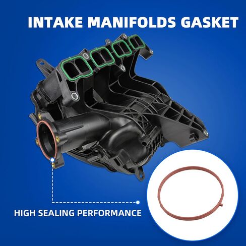 MITZONE Intake Manifold Compatible with Mazda 2013 2014 2015 2016 2017 2018 3 CX-3 CX-5 2.0L in Saudi Arabia