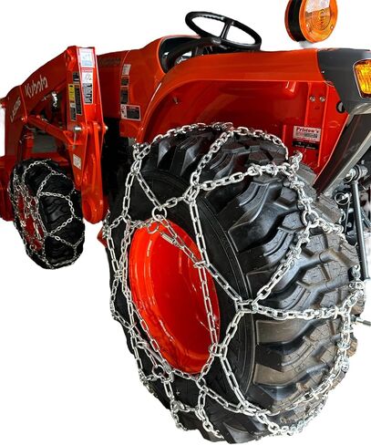 TireChain.com متوافق مع سلاسل الإطارات John Deere 314G R4 Front 10x16.5 in Saudi Arabia