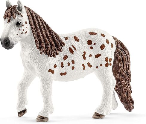 Schleich Horse Club, 9-Piece Playset, Horse Toys for Girls and Boys 5-12 Years Old Mia and Spotty in Saudi Arabia