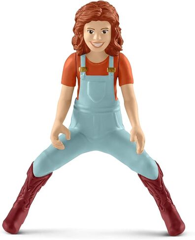 Schleich Horse Club, 9-Piece Playset, Horse Toys for Girls and Boys 5-12 Years Old Mia and Spotty in Saudi Arabia