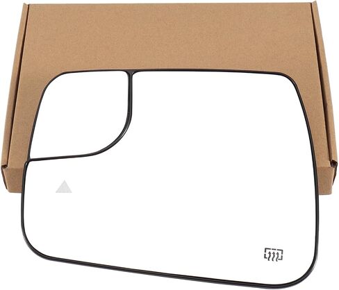 Driver Side Mirror Replacement for 2019 2020 2021 2022 2023 Dodge Ram 1500 2500 with BSD Heated Left Side Mirror Glass Replacement w/o Atuo Dimming in Saudi Arabia