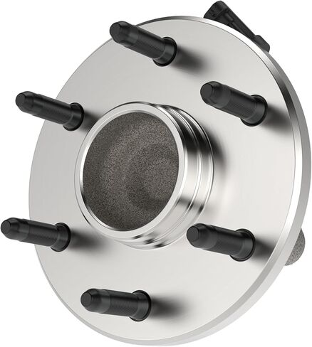 2 قطعة 515053 (نماذج 2WD فقط) مجموعة محمل محور العجلة الأمامية 6 العروات ث/ABS متوافق مع 2000-2006 تشيفي تاهو/ 2001-2006 جي إم سي سييرا 1500 in Saudi Arabia