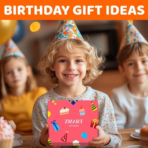 Zmart Gifts for 8 Year Old Girls Boys, 8th Birthday Gifts, Gifts for Boys Girls age 8, Crazy Silly Funny Socks for Kids, Kids Novelty Socks in Saudi Arabia
