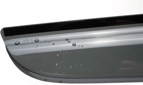 4pcs Original Outside Mount Style Sun Rain Guard Durable Side Window Wind Deflectors Dark Smoke Vent Window Visors Compatible with 2007-2014 Edge 2007-2015 Lincoln MKX 94141 in Kuwait