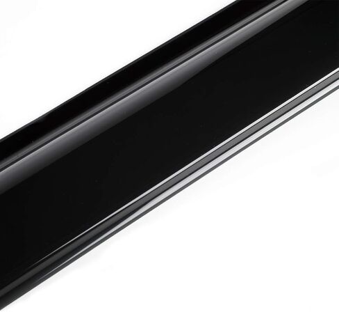 4pcs Original Outside Mount Style Sun Rain Guard Durable Side Window Wind Deflectors Dark Smoke Vent Window Visors Compatible with 2007-2014 Edge 2007-2015 Lincoln MKX 94141 in Kuwait