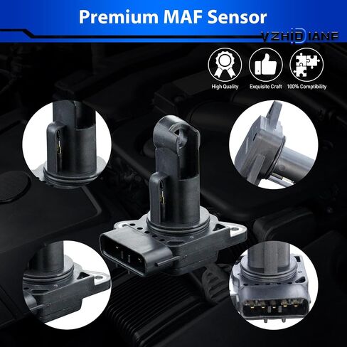Mass Airflow Sensor 1974002270 Fits for for:-Toyota Tacoma 4Runner Camry Prius Tundra Highlander Solara, for:-Lexus ES300 RX300, for:-Mazda 3 5 6 CX-7 RX-8, for:-Scion Tc 1999-2008 in Saudi Arabia