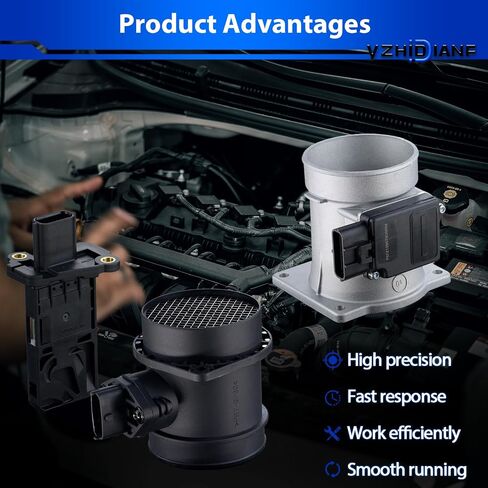 Mass Airflow Sensor 1974002270 Fits for for:-Toyota Tacoma 4Runner Camry Prius Tundra Highlander Solara, for:-Lexus ES300 RX300, for:-Mazda 3 5 6 CX-7 RX-8, for:-Scion Tc 1999-2008 in Saudi Arabia