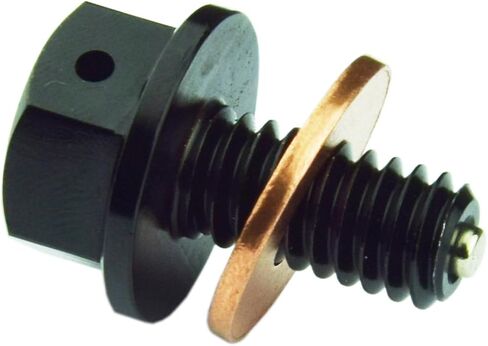 SCAR Magnetic Oil Drain Plug Bolt compatible with KTM SX SXF EXC EXCF 50 65 85 125 150 250 300 350 450 500 00-25 HUSQVARNA TC TE TX FE TC FC FX FS 501 14-25 GASGAS MC MCF EC ECF EX EXF 21-25 - Blue in Kuwait