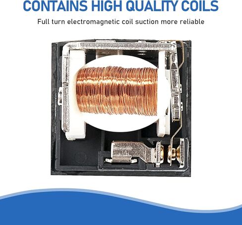 2 PCS Car 12V 40A 5 Pin Relay, JD1914 Waterproof Housing and Alloy Contact Relay, Normally Open Normally Closed Plug-in Changeover Relay with Plastic Handle, Universal for Cars in Saudi Arabia