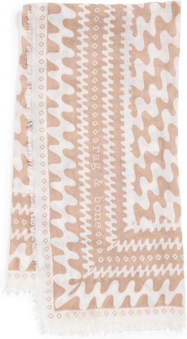 rag & bone Women's Astra Swiggly Scarf in Saudi Arabia