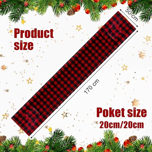 هدايا الجدة للنساء المسنات الجاموس منقوشة شال دافئ مع جيب أمامي شال شتوي لف للنساء الجدة in Kuwait