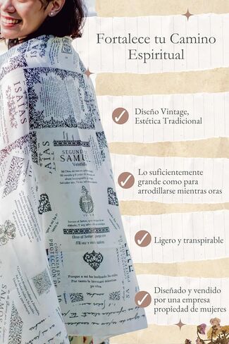 "Protección Mantos كريستيانوس بارا أورار - ليجيرو، 35 × 70، 7 ممرات كتابية، سلمو 91، ريجالو in Saudi Arabia