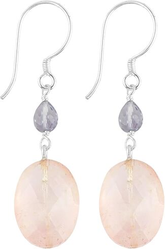 Natural Shiva Eye Gemstone Dainty Earrings, 925 Sterling Silver, Handmade, Statement, Bohomian, Women Jewelry, Minimalist, Bridal Birthstone Earring, Christmas Gift in Saudi Arabia