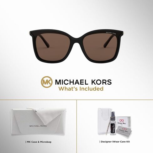 Michael Kors MK2079U ZERMATT Square Sunglasses For Women+ BUNDLE With Designer iWear Eyewear Kit in Saudi Arabia
