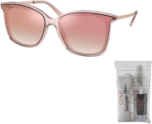 Michael Kors MK2079U ZERMATT Square Sunglasses For Women+ BUNDLE With Designer iWear Eyewear Kit in Saudi Arabia