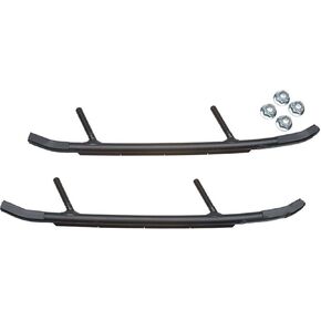 Ski-Doo New OEM Executive 1/2" Carbide Runners, 860200144, 860200580