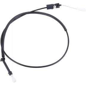 Throttle Valve Cable Transmission Kickdown Cable Detent Line Wire Compatible for Dodge RAM 2500 3500 5.9L Cum-mins 24V 1998-2004 Automotive Accelerator Control Cable Replaces 52107742AC