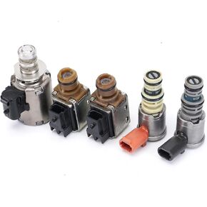 4L60E 4L65E Trans Master Solenoid Kit Replacement for G-M Chev-y Cadi-llac GM-C EPC 3-2 PWM 2003-ON