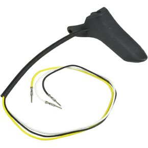 SPI, SM-08261, Throttle Lever with Heater for Ski-Doo Snowmobiles, Replaces OEM # 512060484