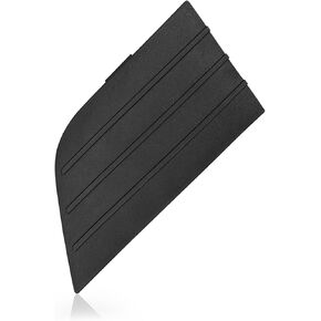 Front Bumper Grille Insert Driver Side Fit for Lincoln MKX 2011 2012 2013 2014 2015 Replace 191275543047, BA1Z17K946B, LN12008B, and BA1Z-17K946-B