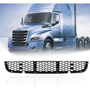 Front Bumper Center Grille Insert Compatible with Freightliner Cascadia 2018-2023