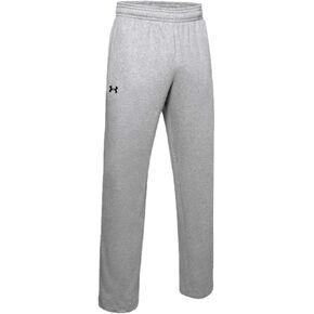 Under Armour Men's Hustle ColdGear Fleece Pant (XX-Large, 025TrueGrey)