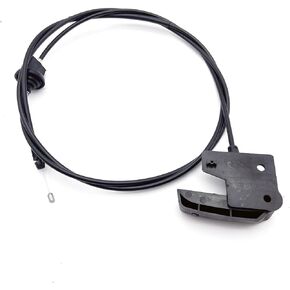 WayJun 15142953 Hood Release Cable Pull Handle Assembly Compatible with 1999-2007 Chevy Avalanche Silverado Suburban Tahoe, 1999-2007 GMC Sierra Yukon