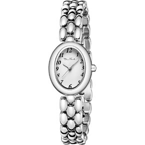 Diaofendi Women’s Gold Quartz Watch Updated Small Luxury Wristwatch with Stainless Steel Band, Stylish Casual Bracelet, and Included Tools