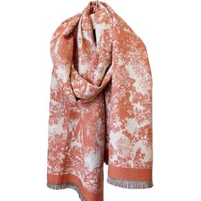 FairyCity Women's Soft pashmina Shawl Oversized Winter Warm blanket Scarf Long Cashmere Shawls Wraps Geometric patterns