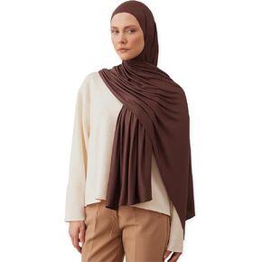Modest Small Premium Jersey Hijab | For Muslim Women Head Scarf Wrap Hijabs