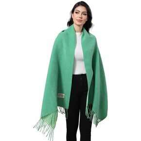 Winter Shawl - Blanket Shawl Wraps for Women - Poncho Size Women's Scarves & Wraps - Winter Accessories for Women