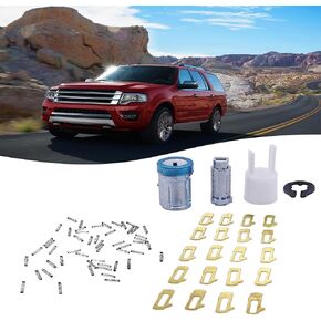 Ignition Lock Cylinde for Ford Edge Explorer F150 F250 F350 F450 F550 Lincoln MKX Replace 924-717 4L3Z-11582-BB