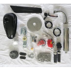 باستثناء المحرك، مجموعة الملحقات الكاملة فقط لمحرك 85cc YD85cc ثنائي الأشواط in Kuwait