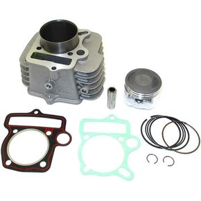 YX140 Engine Cylinder 56mm Piston Gaskets For YX 140cc Oil Cooled Engine 1P56FMJ Motor Dirt Bike (56mm)