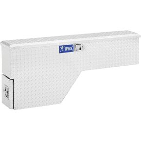 UWS EC30021 48-Inch Passenger-Side Heavy-Wall Aluminum Truck Fender Wheel Well Tool Box, RigidCore Lid