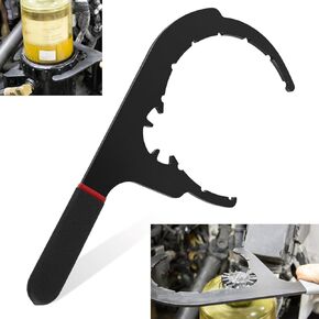 61110 Diesel Fuel Filter Wrench 6" Oil Filter Removal Tool Fit for Davco Filter Separator for Paccar, Kenworth, Caterpillar CT, Cummins Peterbilt & More