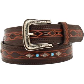 ARIAT Men's Concho Stud Belt