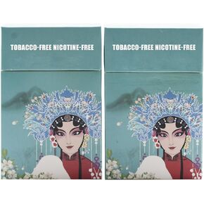 Herbal Sticks, Nicotine Free and Tobacco Free-Help Stop Smoking, Smoking Cessation Products, 2packs-40 Sticks