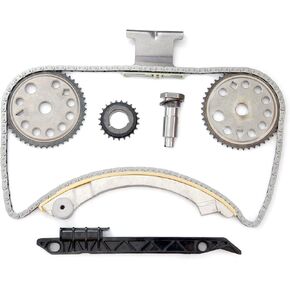SCITOO 9-4201S Engine Timing Chain Kit Sets Replaces For Buick LaCrosse Regal Verano For Chevy Cavalier Classic Cobalt Equinox HHR For GMC Terrain For Pontiac G5 G6 For Saab 9-3 For Saturn Sky 00-17